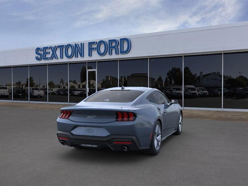 new 2025 Ford Mustang car, priced at $55,671