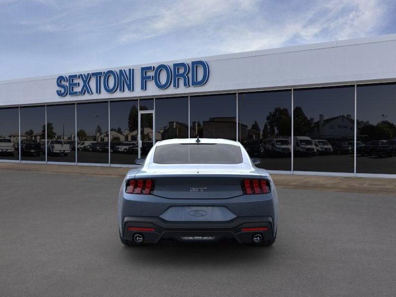 new 2025 Ford Mustang car, priced at $55,671