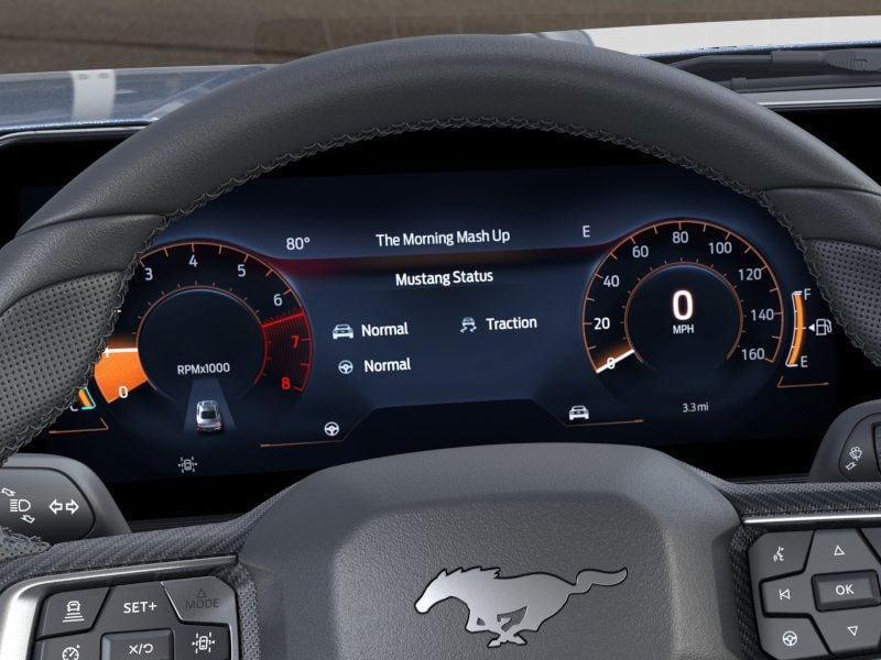 new 2025 Ford Mustang car, priced at $55,671