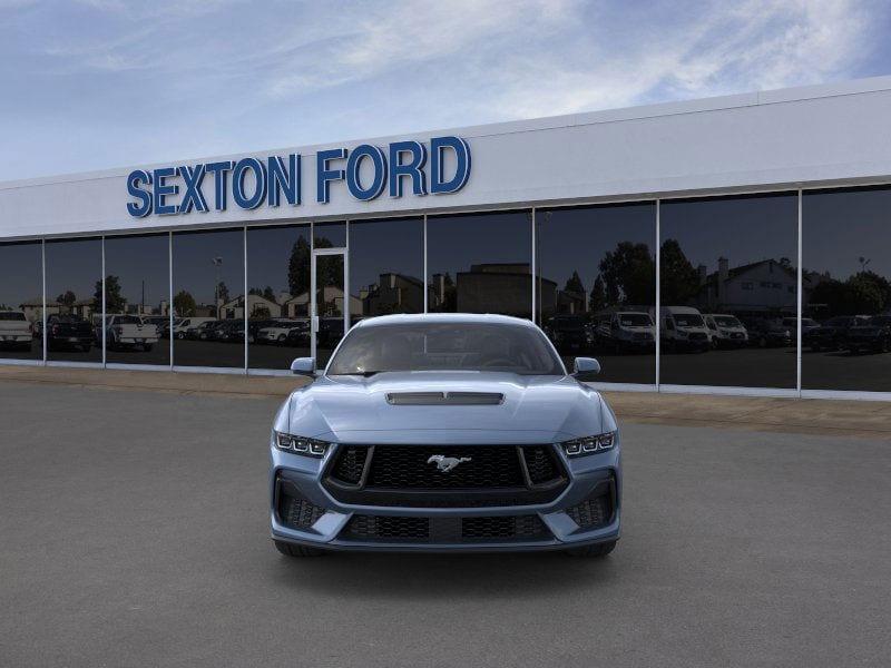 new 2025 Ford Mustang car, priced at $55,671