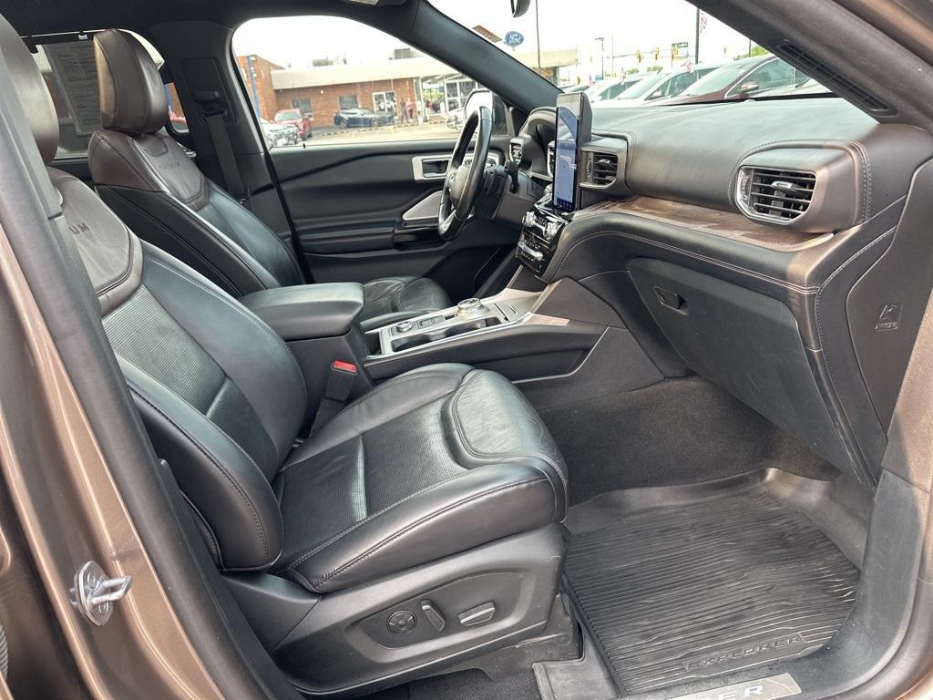 used 2021 Ford Explorer car, priced at $36,900