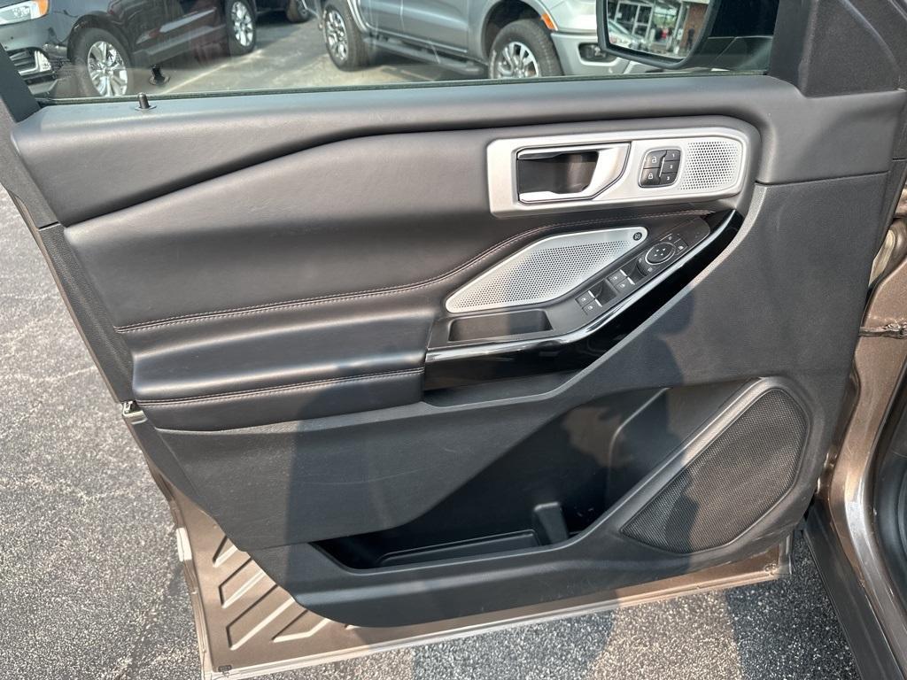 used 2021 Ford Explorer car, priced at $36,900