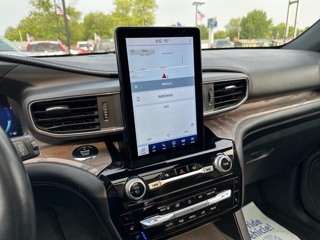 used 2021 Ford Explorer car, priced at $36,900