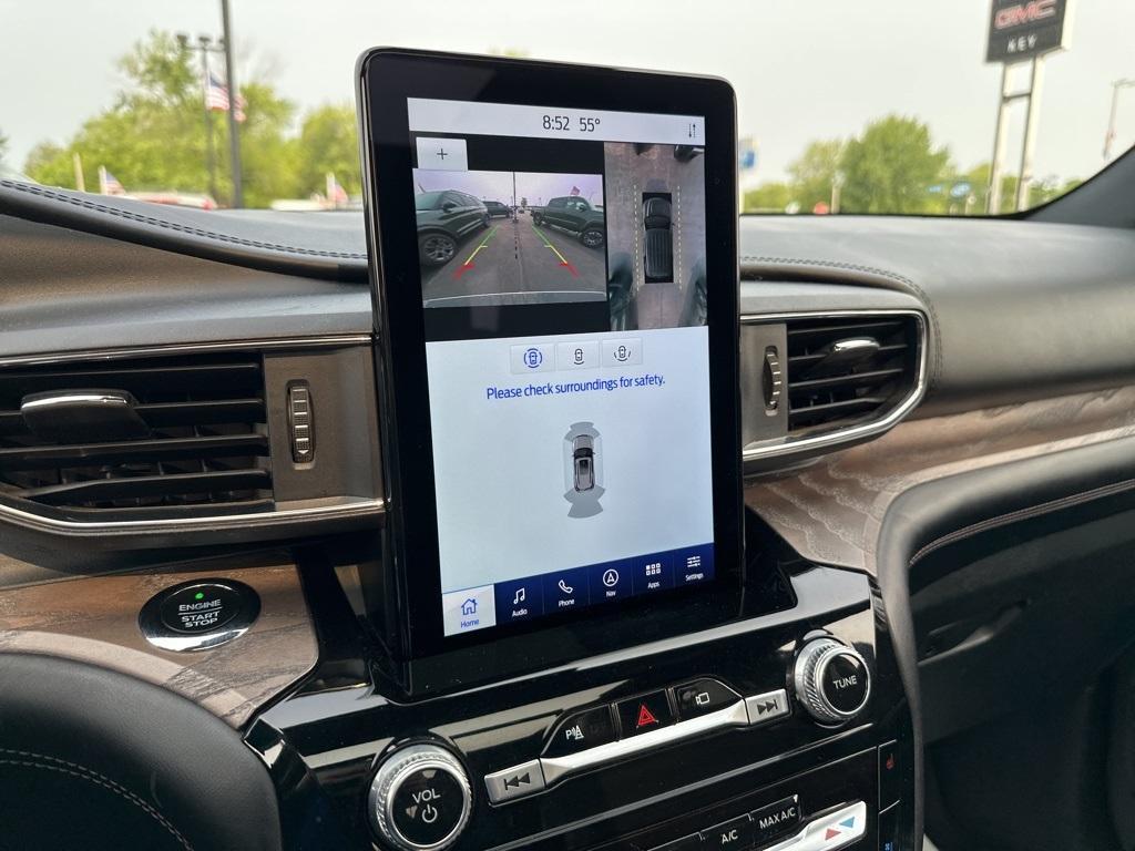 used 2021 Ford Explorer car, priced at $36,500