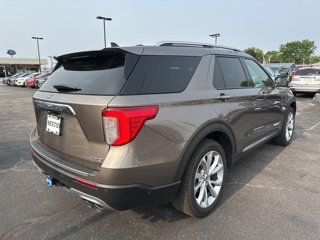 used 2021 Ford Explorer car, priced at $36,900