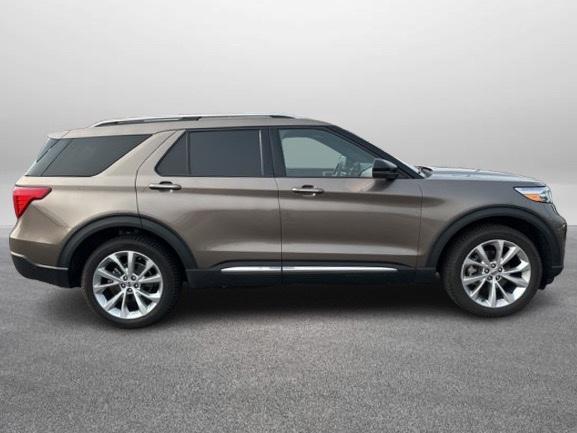 used 2021 Ford Explorer car, priced at $36,500