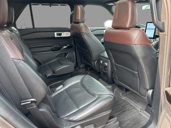 used 2021 Ford Explorer car, priced at $36,500