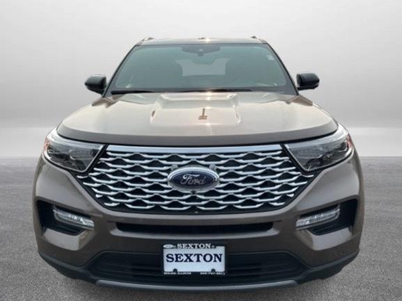 used 2021 Ford Explorer car, priced at $36,500