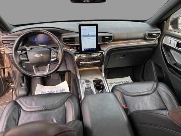 used 2021 Ford Explorer car, priced at $36,500