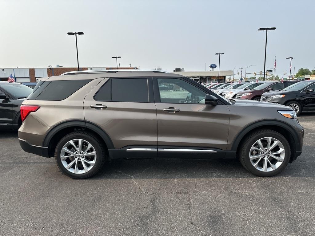 used 2021 Ford Explorer car, priced at $36,900