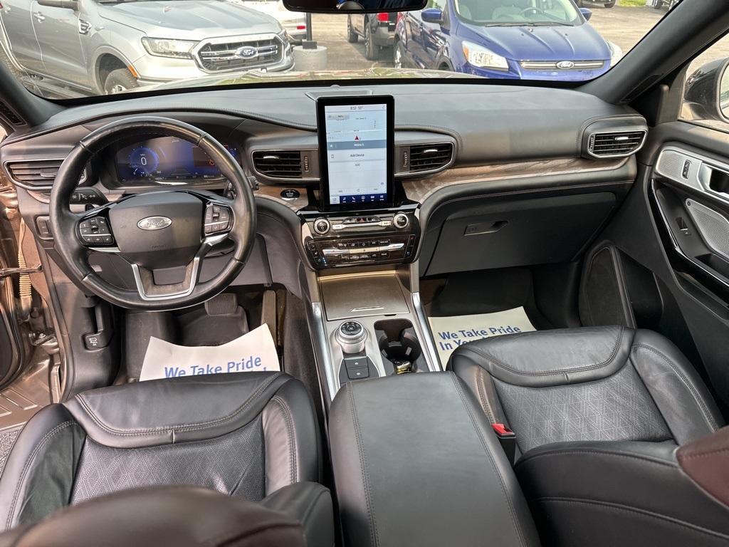 used 2021 Ford Explorer car, priced at $36,900