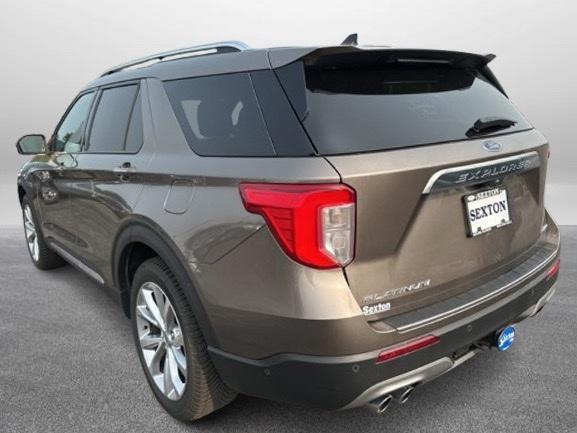 used 2021 Ford Explorer car, priced at $36,500