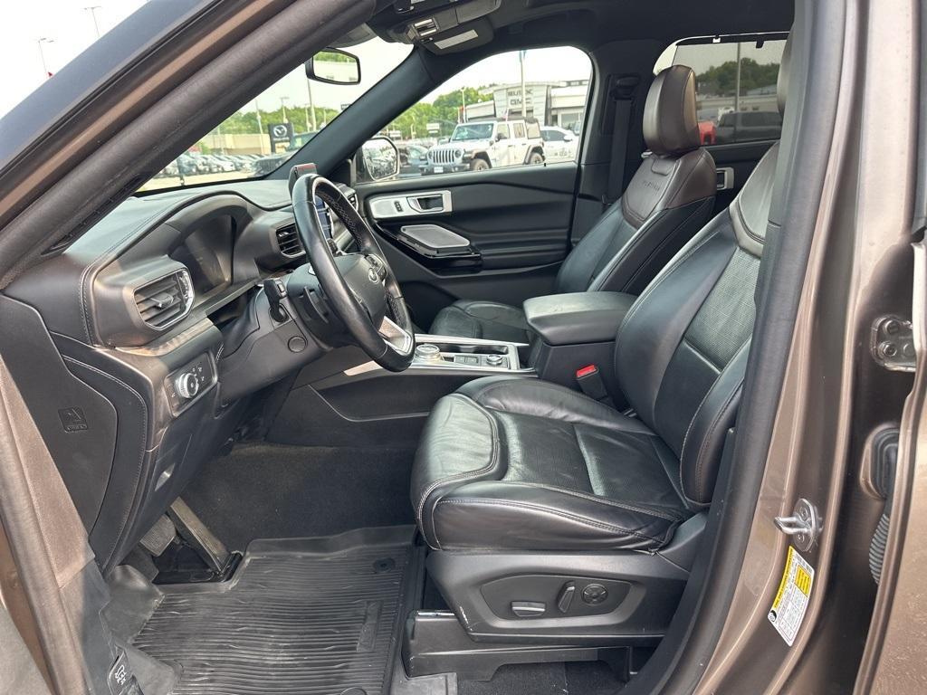 used 2021 Ford Explorer car, priced at $36,900