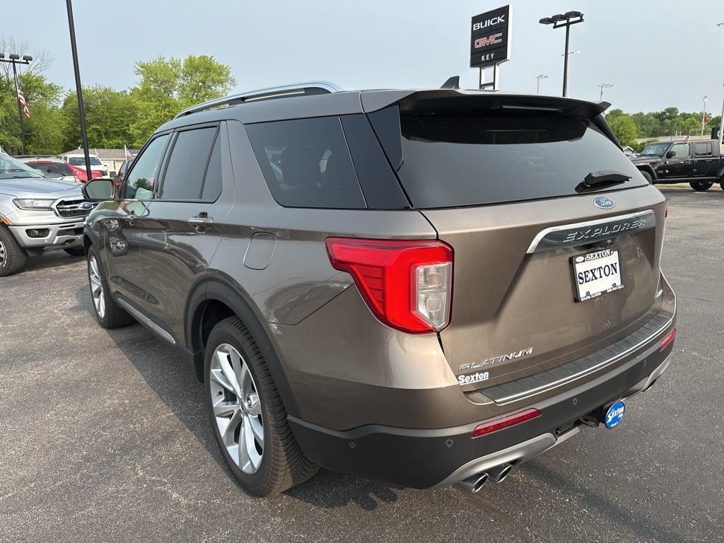 used 2021 Ford Explorer car, priced at $36,900