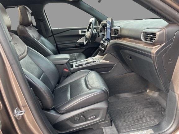 used 2021 Ford Explorer car, priced at $36,500