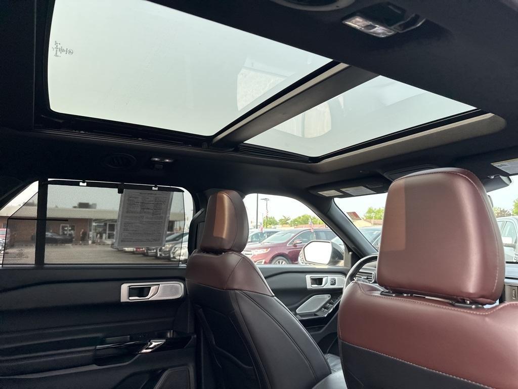 used 2021 Ford Explorer car, priced at $36,900