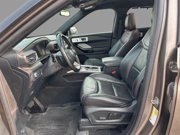 used 2021 Ford Explorer car, priced at $36,500