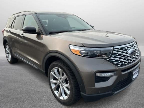 used 2021 Ford Explorer car, priced at $36,500