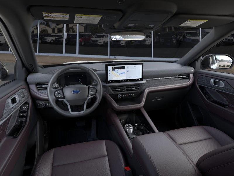 new 2026 Ford Explorer car, priced at $58,615