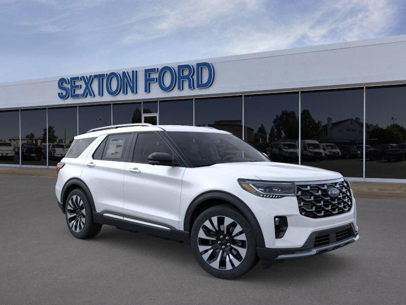 new 2026 Ford Explorer car, priced at $58,615