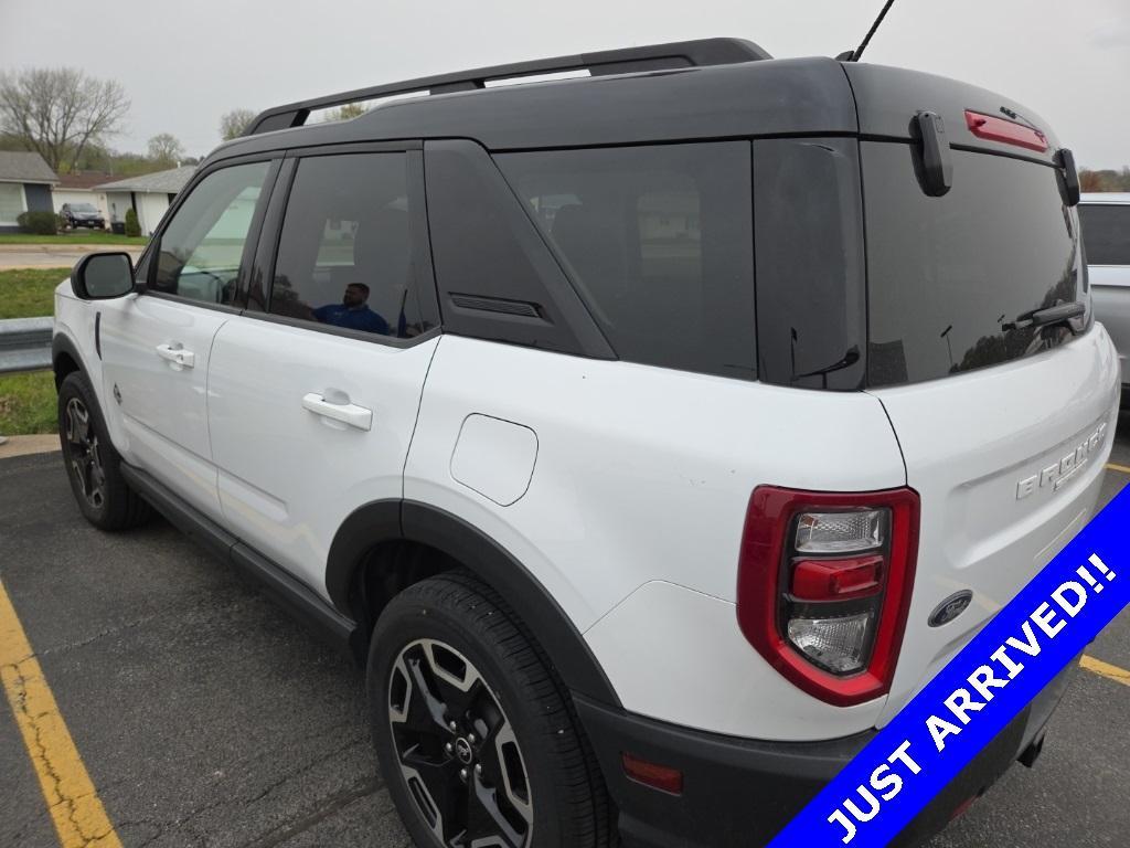 used 2021 Ford Bronco Sport car, priced at $26,900
