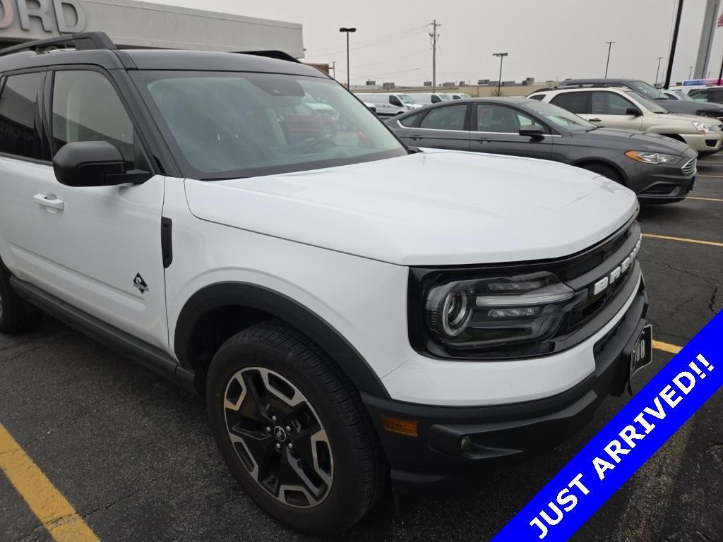 used 2021 Ford Bronco Sport car, priced at $26,900