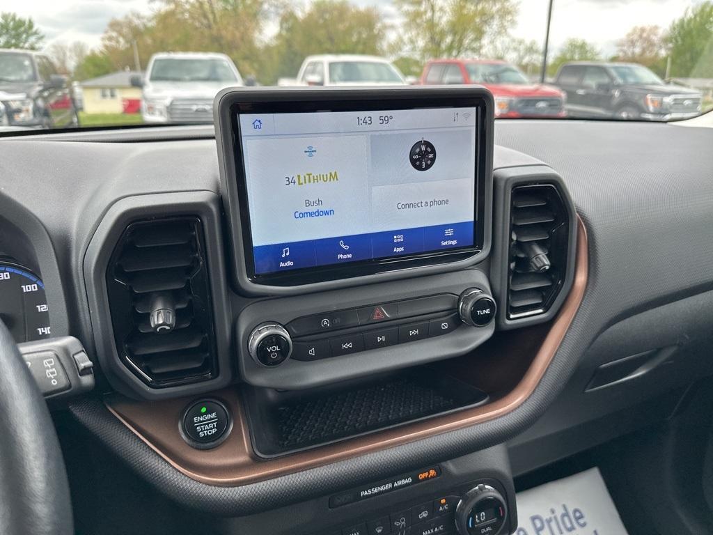 used 2021 Ford Bronco Sport car, priced at $26,900