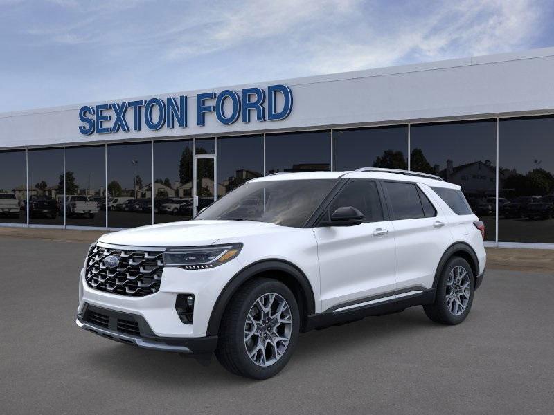 new 2025 Ford Explorer car, priced at $60,475