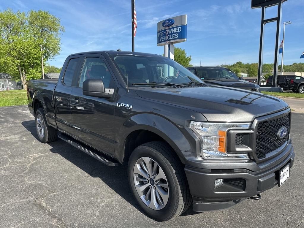 used 2018 Ford F-150 car, priced at $22,500