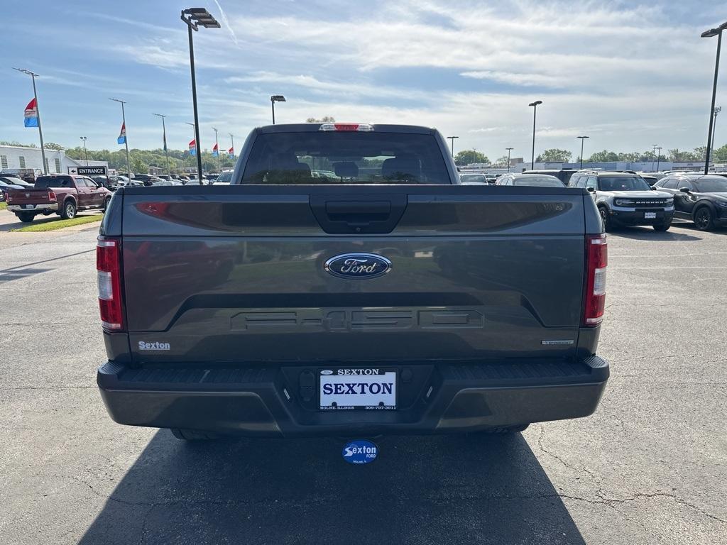 used 2018 Ford F-150 car, priced at $22,500