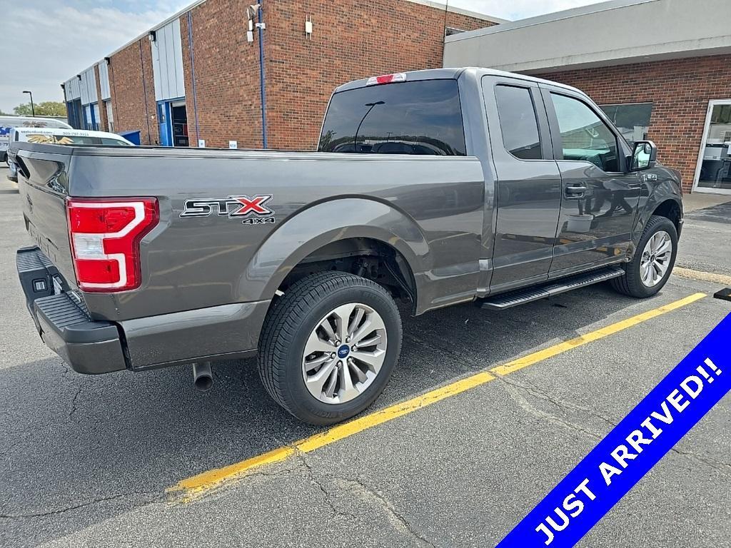 used 2018 Ford F-150 car, priced at $22,500
