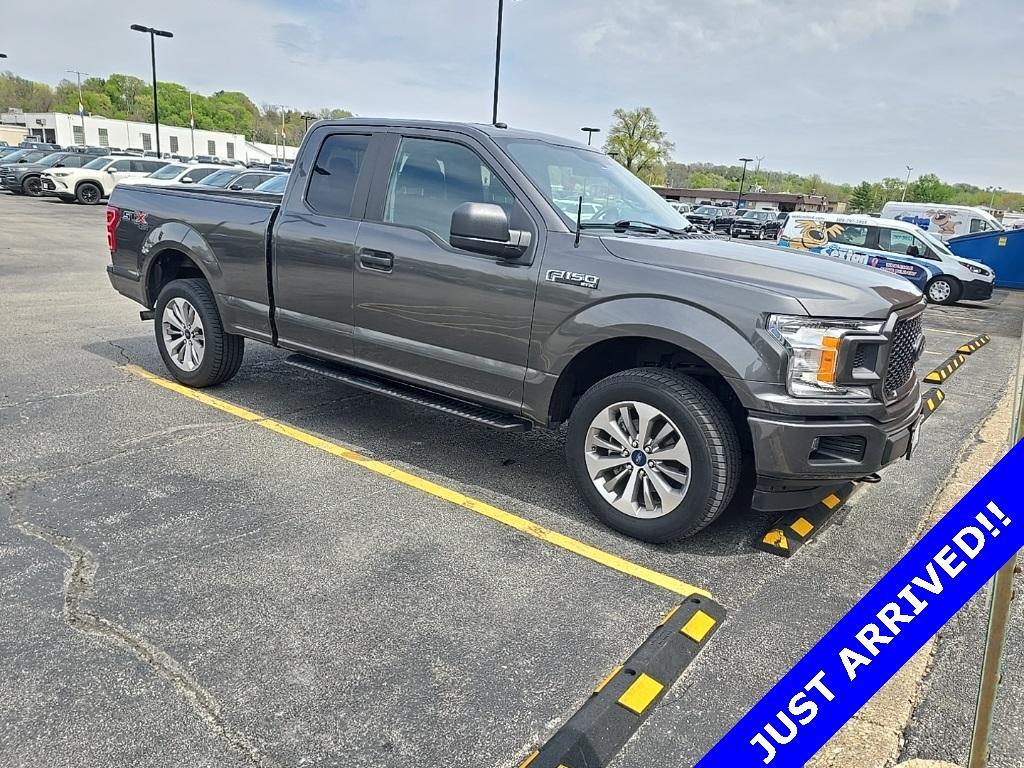 used 2018 Ford F-150 car, priced at $22,500