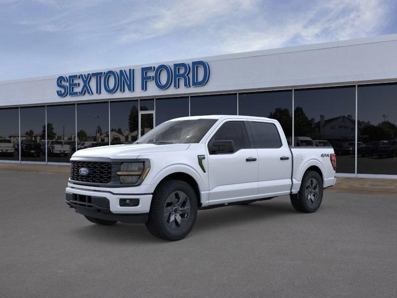 new 2025 Ford F-150 car, priced at $48,939