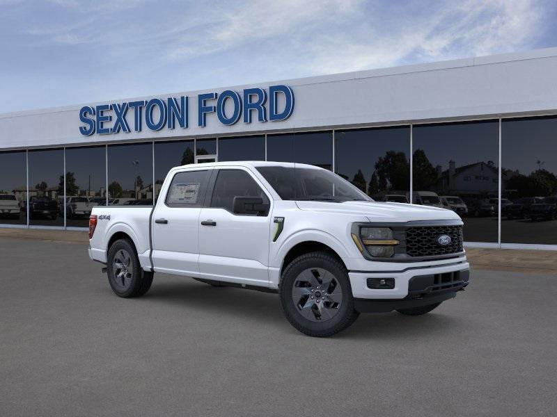 new 2025 Ford F-150 car, priced at $48,939