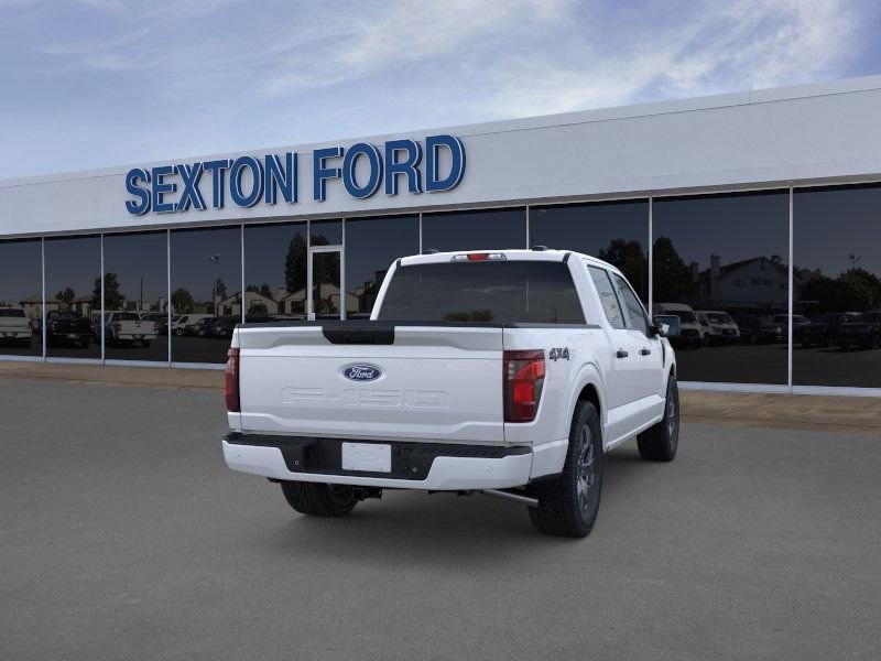 new 2025 Ford F-150 car, priced at $48,939