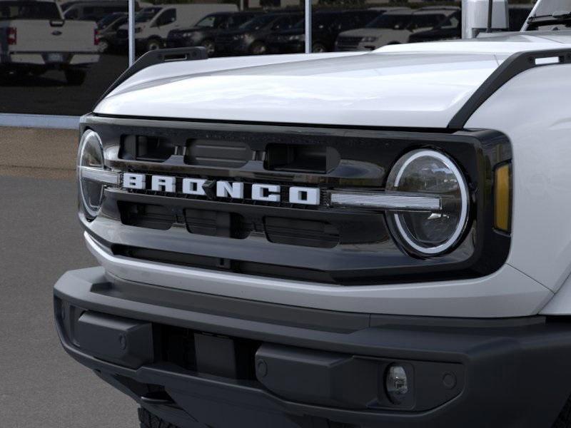 new 2025 Ford Bronco car, priced at $52,236