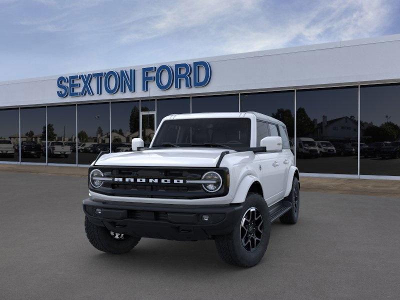 new 2025 Ford Bronco car, priced at $52,236