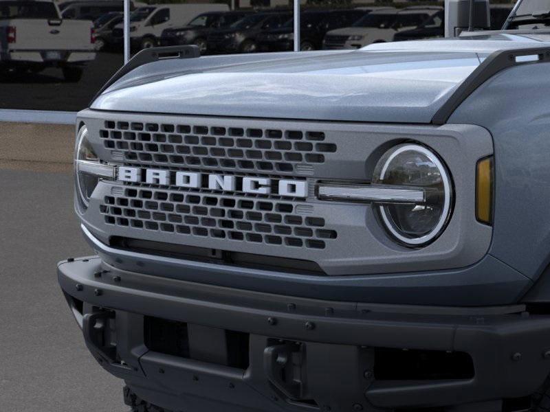 new 2024 Ford Bronco car, priced at $59,823