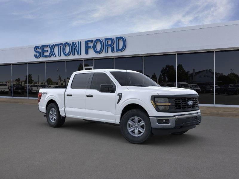 new 2024 Ford F-150 car, priced at $48,657