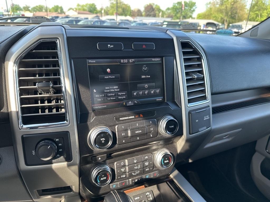 used 2015 Ford F-150 car, priced at $24,900