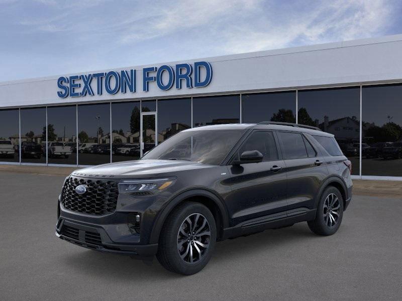 new 2026 Ford Explorer car, priced at $49,250