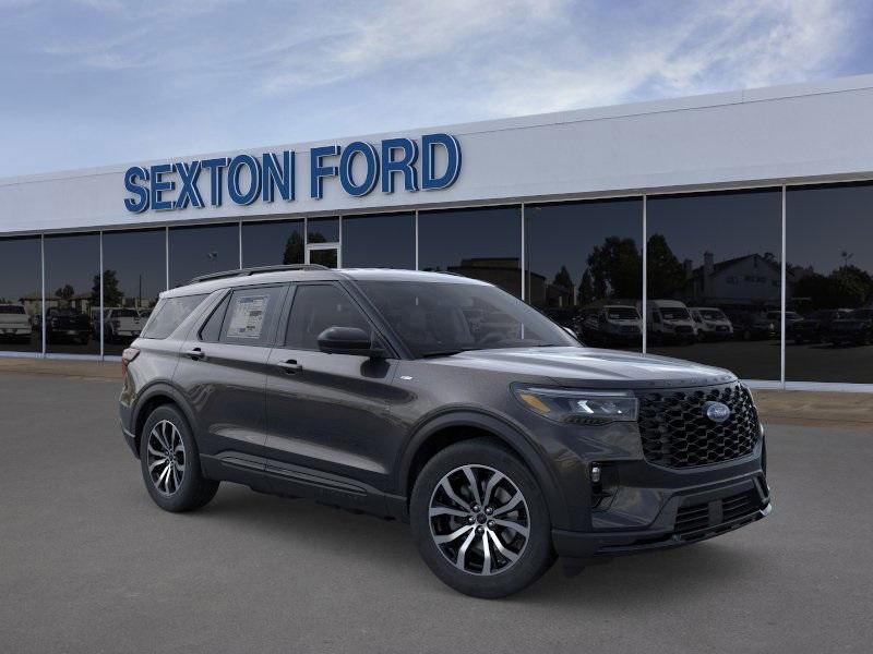 new 2026 Ford Explorer car, priced at $49,250