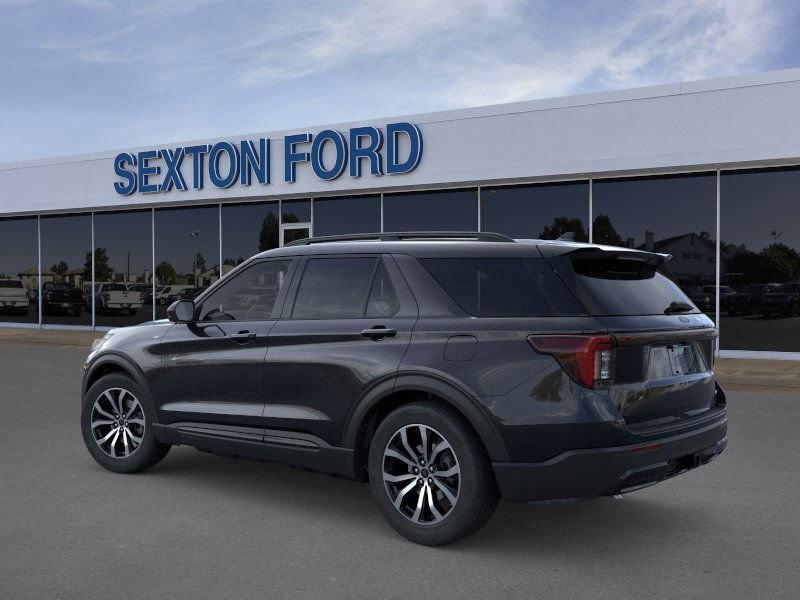 new 2026 Ford Explorer car, priced at $49,250