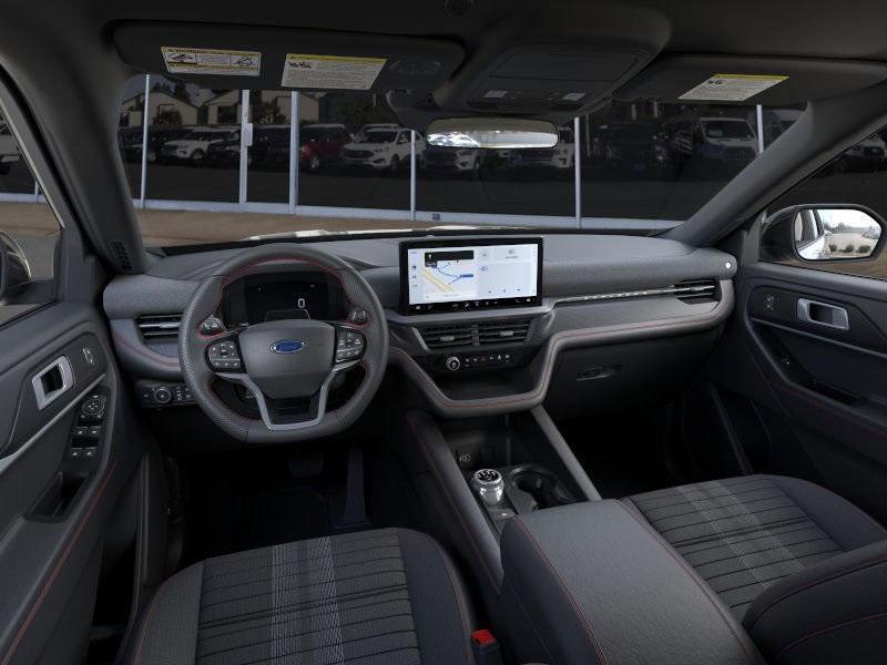 new 2026 Ford Explorer car, priced at $49,250