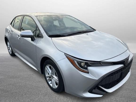 used 2022 Toyota Corolla Hatchback car, priced at $25,100