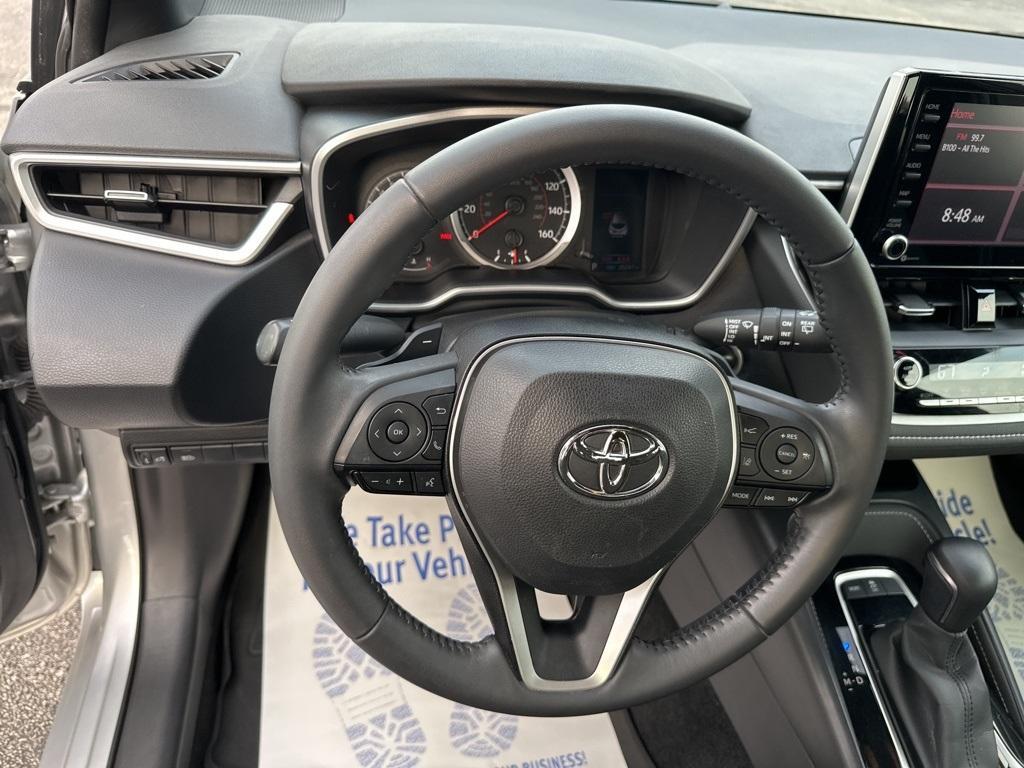 used 2022 Toyota Corolla Hatchback car, priced at $25,100