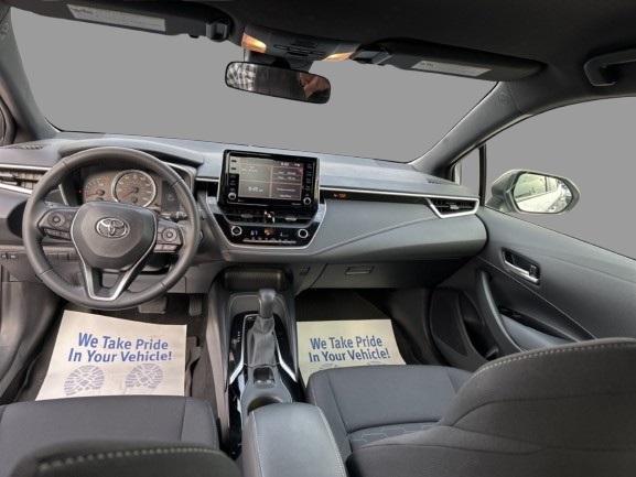 used 2022 Toyota Corolla Hatchback car, priced at $25,100