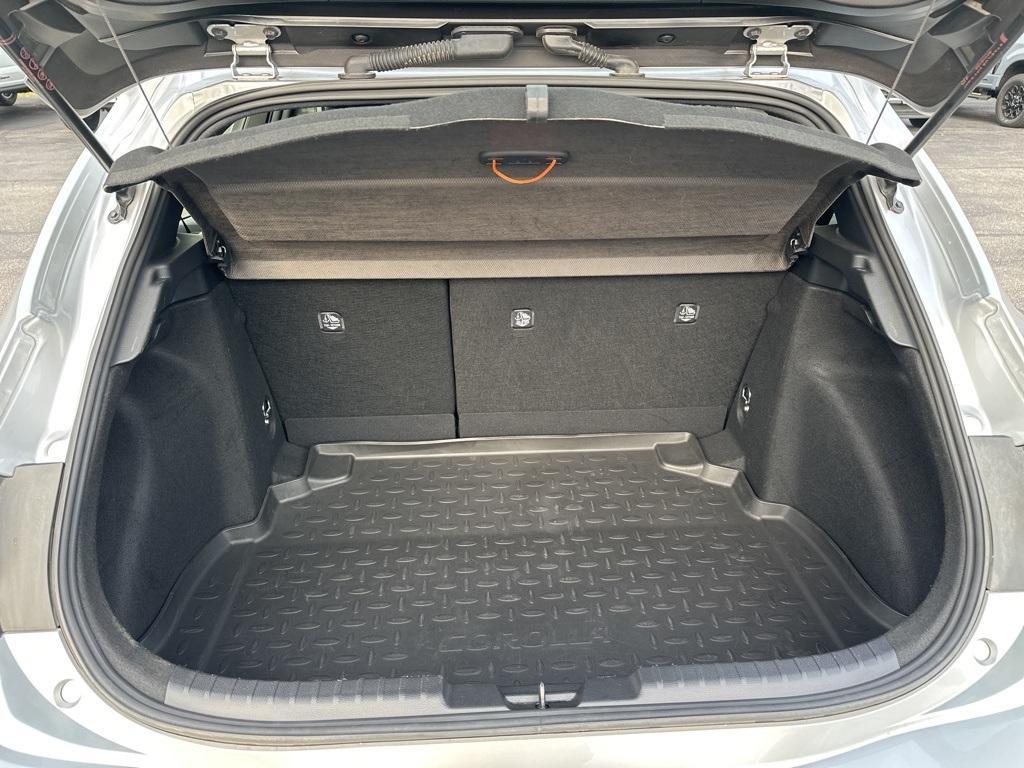 used 2022 Toyota Corolla Hatchback car, priced at $25,100