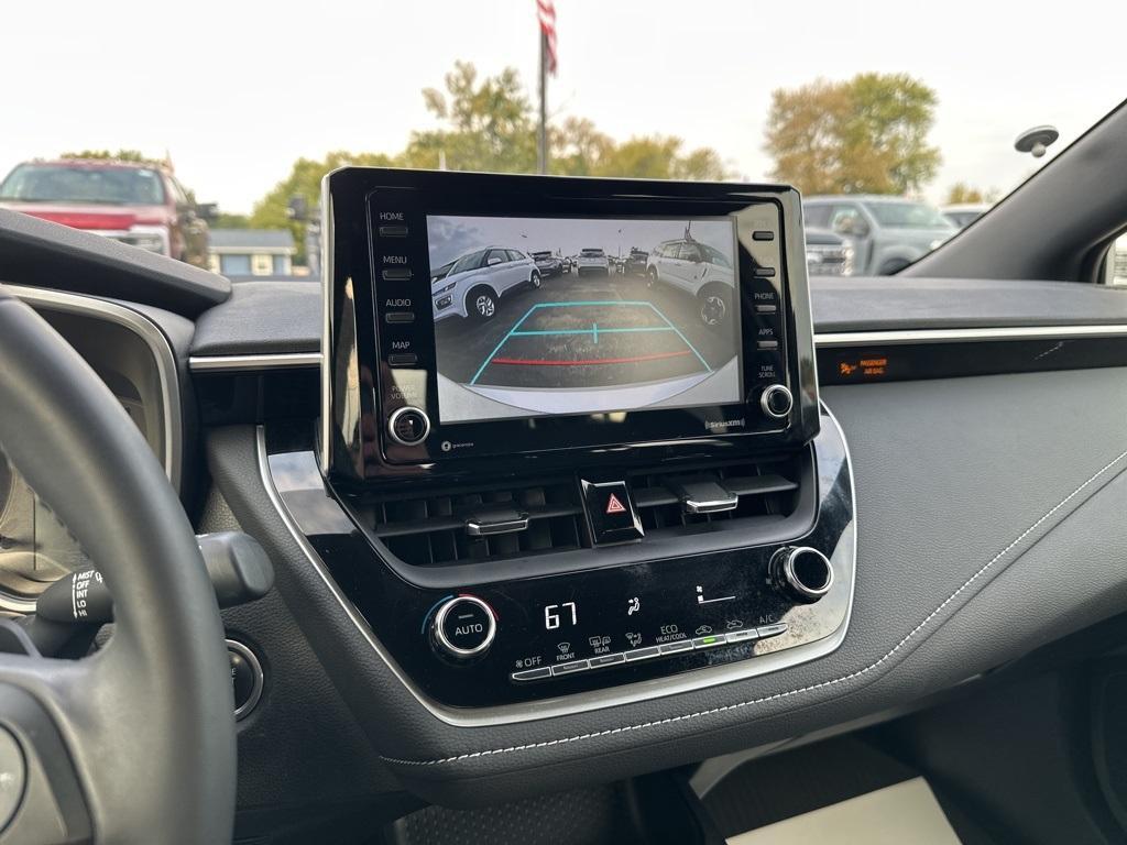 used 2022 Toyota Corolla Hatchback car, priced at $25,100