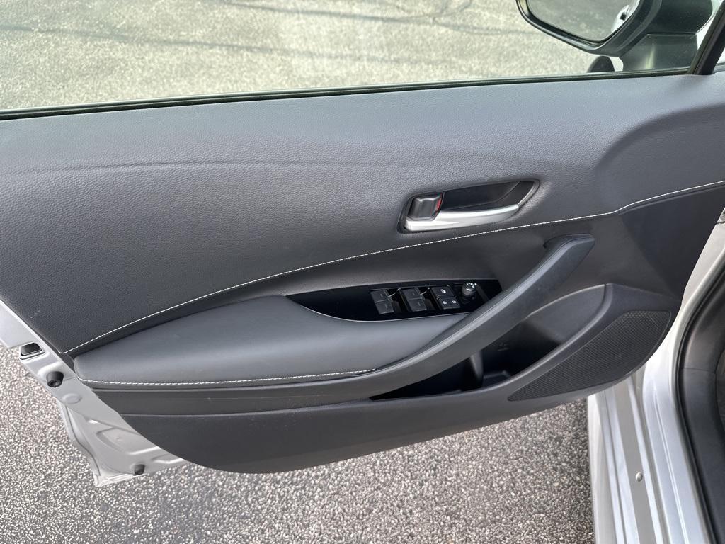 used 2022 Toyota Corolla Hatchback car, priced at $25,100